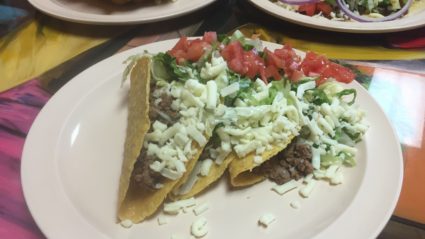 Tacos Menu