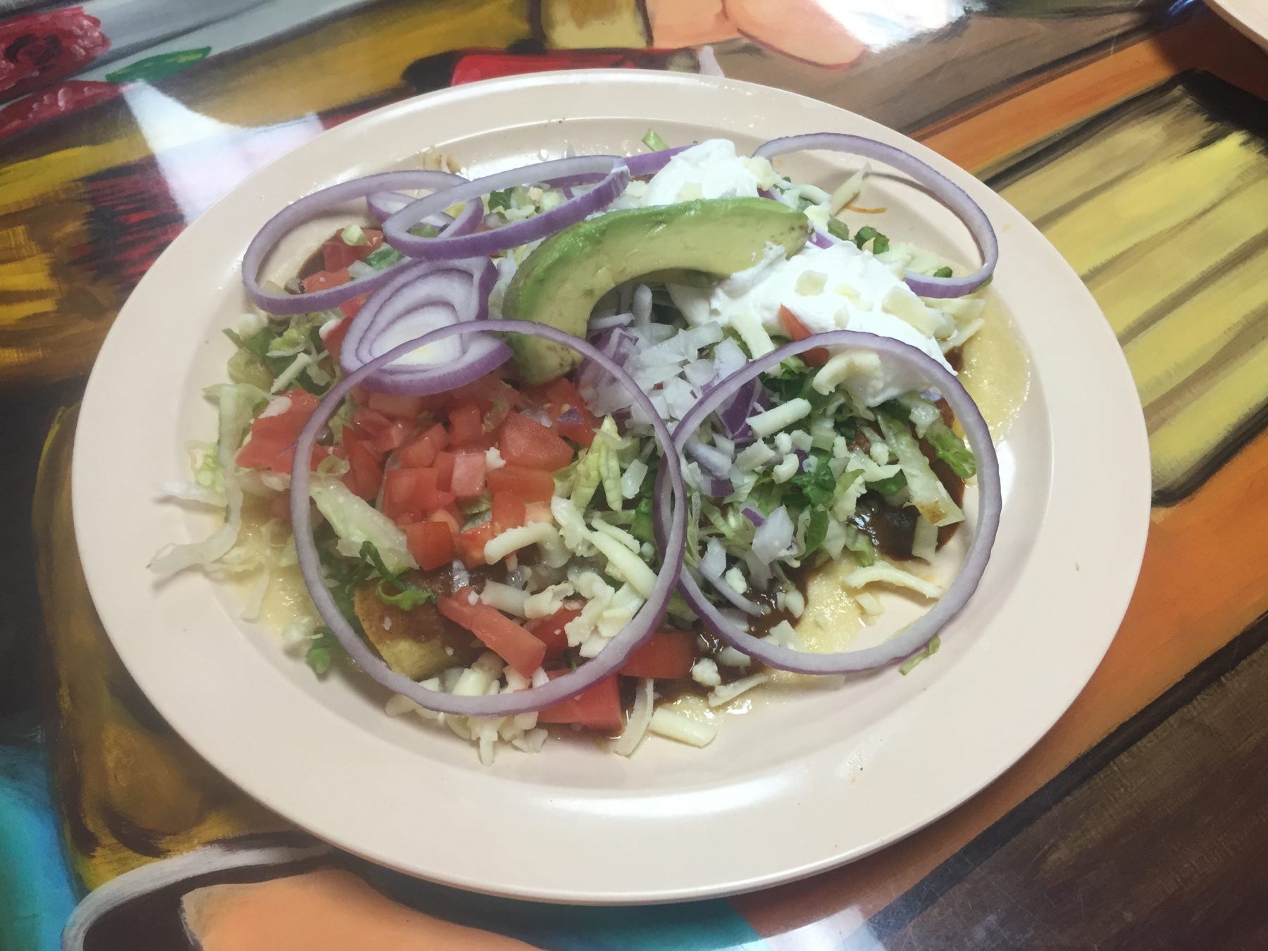 Enchiladas Menu Item - Gainesville, Florida, Mexican Grille Restaurant